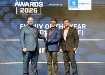 VinFast VF 7 được chọn là mẫu SUV điện xuất sắc nhất tại Ấn Độ