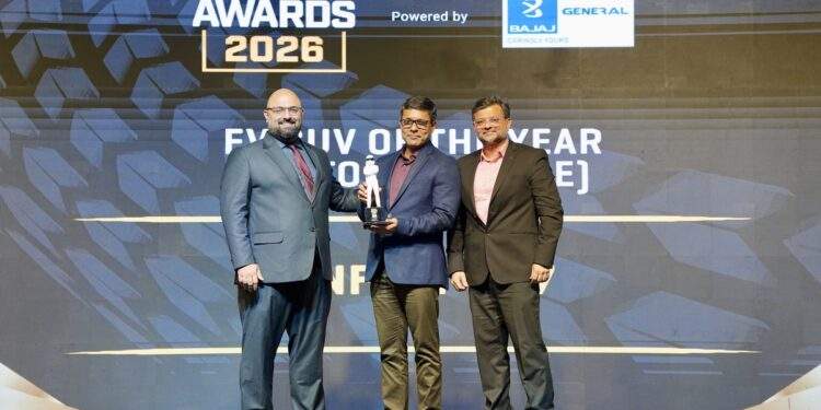 VinFast VF 7 được chọn là mẫu SUV điện xuất sắc nhất tại Ấn Độ