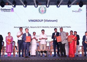Vingroup ký MOU với bang Tamil Nadu, mở rộng đầu tư đa lĩnh vực tại Ấn Độ