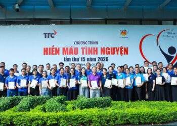 15 năm chương trình hiến máu tình nguyện ‘Niềm vui từ lòng nhân ái’