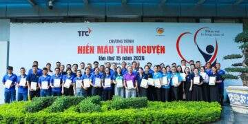 15 năm chương trình hiến máu tình nguyện ‘Niềm vui từ lòng nhân ái’