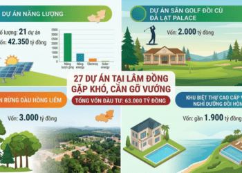 27 dự án trị giá 63.000 tỷ đồng gặp khó, tỉnh Lâm Đồng xử lý thế nào?