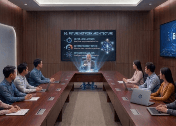 6G có thể biến những cuộc họp online thành gặp mặt 'thật'