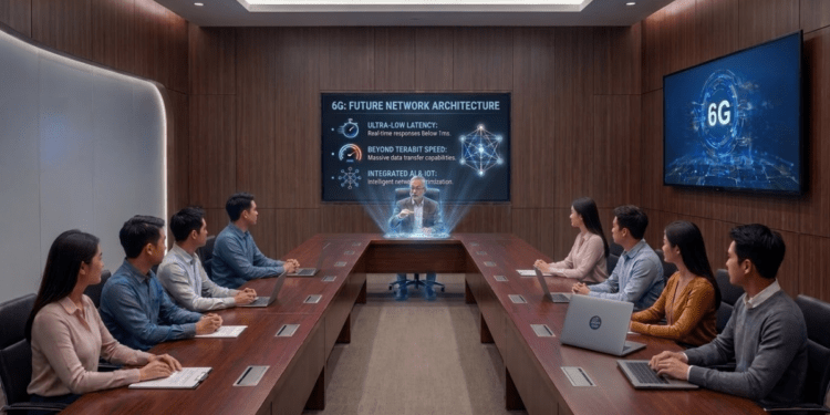 6G có thể biến những cuộc họp online thành gặp mặt 'thật'