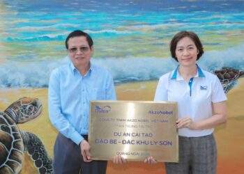AkzoNobel and IUCN partner to boost marine conservation in Ly Son
