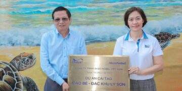 AkzoNobel and IUCN partner to boost marine conservation in Ly Son