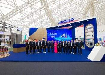 Apollo hiện diện tại Vietbuild Hà Nội 2026 với vai trò Nhà tài trợ chính, tiếp tục khẳng định vị thế chuẩn mực. (Ảnh: Tập đoàn Apollo).