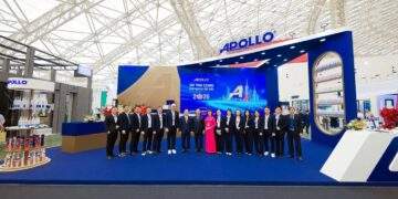 Apollo hiện diện tại Vietbuild Hà Nội 2026 với vai trò Nhà tài trợ chính, tiếp tục khẳng định vị thế chuẩn mực. (Ảnh: Tập đoàn Apollo).