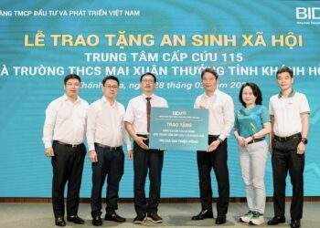 BIDV trao 1 tỉ đồng cho chương trình an sinh xã hội địa bàn tỉnh Khánh Hòa
