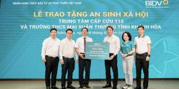 BIDV trao 1 tỉ đồng cho chương trình an sinh xã hội địa bàn tỉnh Khánh Hòa