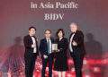 BIDV viết tiếp thập kỷ dẫn đầu với cú đúp giải thưởng Ngân hàng Bán lẻ tốt nhất Việt Nam Tiền gửi tốt nhất Châu Á