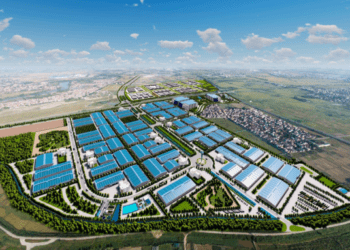 Yen Phong II-A Industrial Park, Bac Ninh Province. Photo courtesy of Western Pacific Group