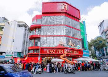 Bảo Tín Mạnh Hải đang trở thành thương hiệu vàng có sức tăng trưởng rất mạnh - Ảnh: BTMH