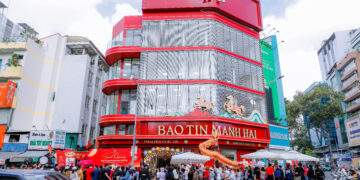 Bảo Tín Mạnh Hải đang trở thành thương hiệu vàng có sức tăng trưởng rất mạnh - Ảnh: BTMH