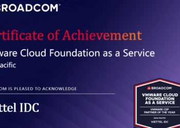 Broadcom vinh danh Viettel IDC – Đối tác VMware Cloud Service Provider Partner năm 2025 khu vực APAC