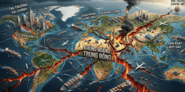 Bức tranh kinh tế toàn cầu đứt gãy diện rộng chưa từng có kể từ đại dịch Covid-19