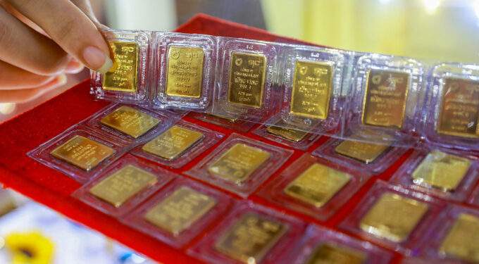 Central province sells 30 kg of gold