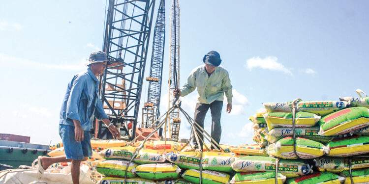 Phần lớn doanh nghiệp logistics trong nước có quy mô nhỏ, thiếu vốn và công nghệ, khiến khả năng tối ưu hóa chuỗi cung ứng còn hạn chế. Ảnh minh họa.