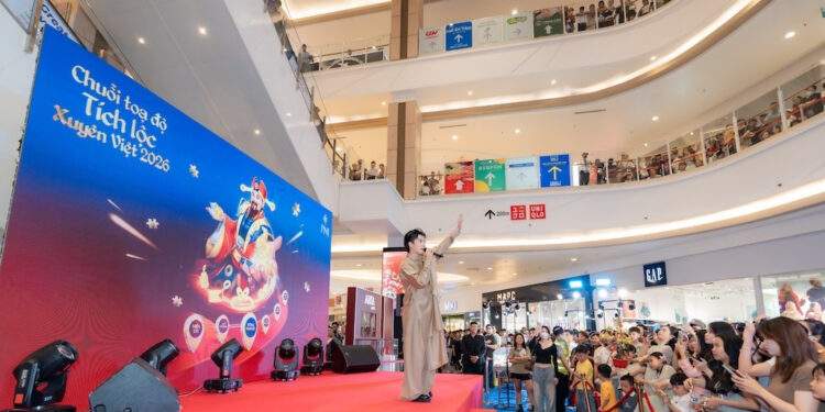 Chuỗi Tọa độ Tích lộc xuyên Việt 2026 thu hút hàng nghìn khách hàng