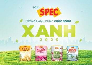 Chương trình 'Sơn SPEC - Đồng hành cùng cuộc sống xanh’ công bố khách hàng trúng thưởng