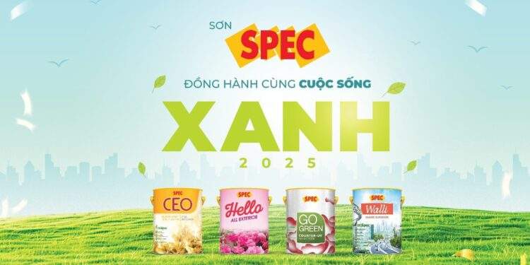 Chương trình 'Sơn SPEC - Đồng hành cùng cuộc sống xanh’ công bố khách hàng trúng thưởng