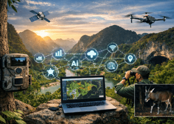 Công nghệ số trong bảo tồn đa dạng sinh học tại Phong Nha – Kẻ Bàng: Hướng đi tất yếu