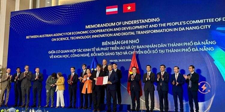 Danang signs MoU with Austrian Agency for Economic Cooperation and Development