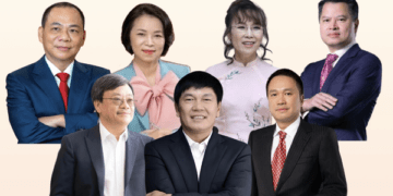 Danh sách tỉ phú Việt góp mặt vào bảng xếp hạng người giàu nhất thế giới năm 2026