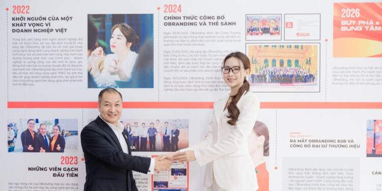 Dấu mốc mới của Obranding trên hành trình kiến tạo nền tảng số toàn diện