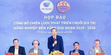 De Heus Hà Lan hợp tác Hùng Nhơn phát triển chuỗi giá trị nông nghiệp bền vững