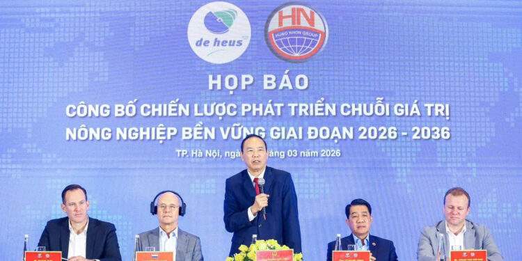 De Heus Hà Lan hợp tác Hùng Nhơn phát triển chuỗi giá trị nông nghiệp bền vững