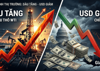 Diễn biến bất ngờ của đồng USD khi dầu thô biến động mạnh