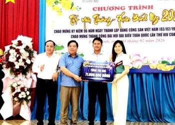 Doanh nghiệp, nhà hảo tâm chung tay chăm lo tết cho người nghèo ở Đồng Tháp