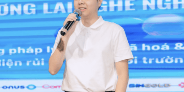 Ông Trần Huyền Dinh, nhà sáng lập kiêm CEO AlphaTrue