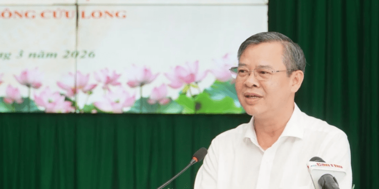 Ông Trương Cảnh Tuyên: đẩy nhanh chuyển đổi nông nghiệp theo hướng sinh thái, tuần hoàn, phát thải thấp.