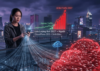 Dự báo Internet 2027: AI chiếm đa số, con người dần rút lui