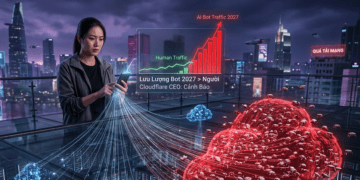 Dự báo Internet 2027: AI chiếm đa số, con người dần rút lui