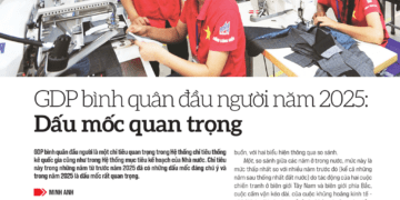 GDP bình quân đầu người năm 2025: Dấu mốc quan trọng GDP  - Ảnh 1