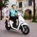 GMS miễn phí thuế, đổi pin 3 năm cho tài xế Xanh SM Bike