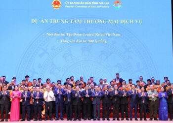 Gia Lai cấp phép 273 dự án có vốn đầu tư gần 840 nghìn tỷ đồng