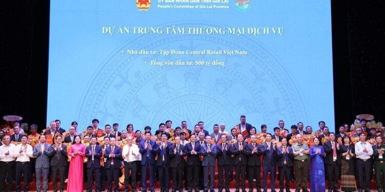 Gia Lai cấp phép 273 dự án có vốn đầu tư gần 840 nghìn tỷ đồng