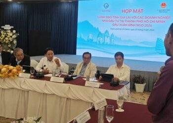 Gia Lai chọn 6 doanh nghiệp quy mô tỉ USD để xây dựng thương hiệu quốc tế