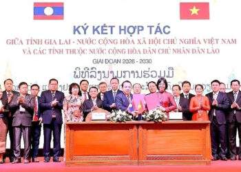 Gia Lai ký kết mở rộng hợp tác với 4 tỉnh Nam Lào