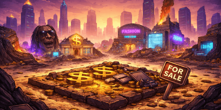 Giá đất lao dốc khi lô đất 24 triệu USD chỉ còn 9.000 USD