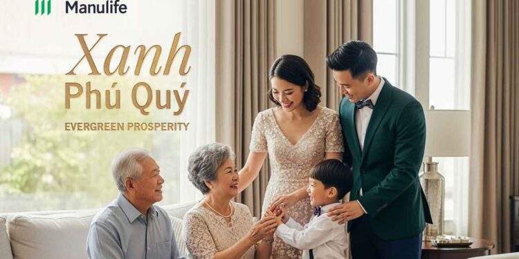 Giải pháp bảo hiểm mới từ Manulife cho hoạch định tài chính dài hạn