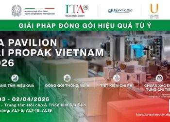 Tham quan và tìm hiểu giải pháp đóng gói hiệu quả từ Ý. Nguồn: ITA.