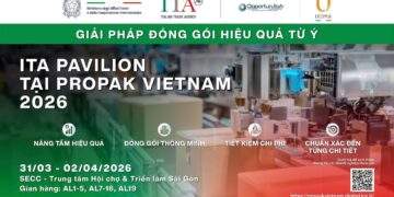 Tham quan và tìm hiểu giải pháp đóng gói hiệu quả từ Ý. Nguồn: ITA.