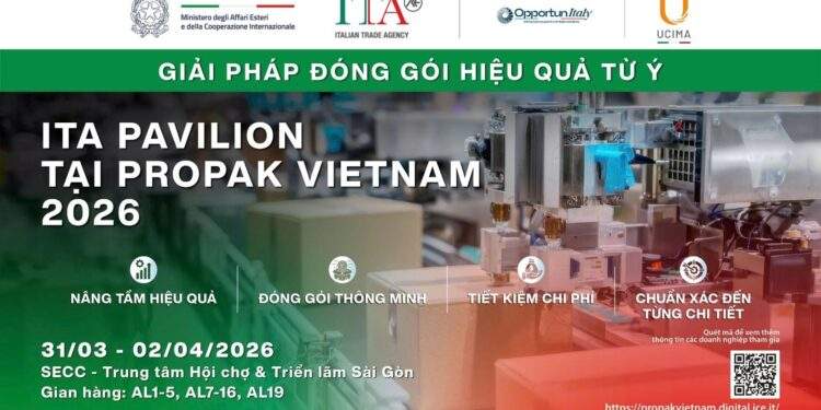 Tham quan và tìm hiểu giải pháp đóng gói hiệu quả từ Ý. Nguồn: ITA.