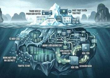 Góc khuất cỗ máy ăn cắp bản quyền - Kỳ 1: Kiếm ngàn tỉ đồng từ nội dung ăn cắp