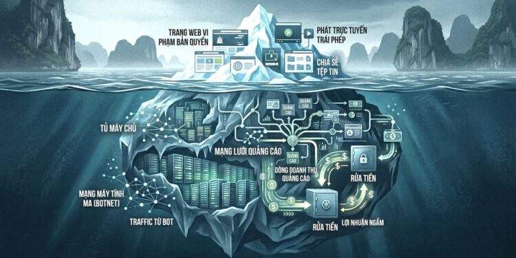 Góc khuất cỗ máy ăn cắp bản quyền - Kỳ 1: Kiếm ngàn tỉ đồng từ nội dung ăn cắp